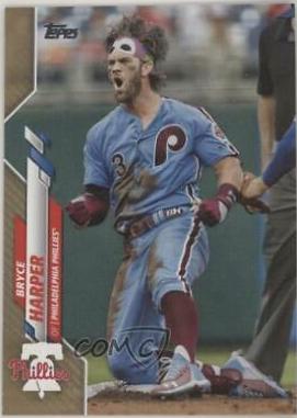 Bryce Harper [Gold] #250