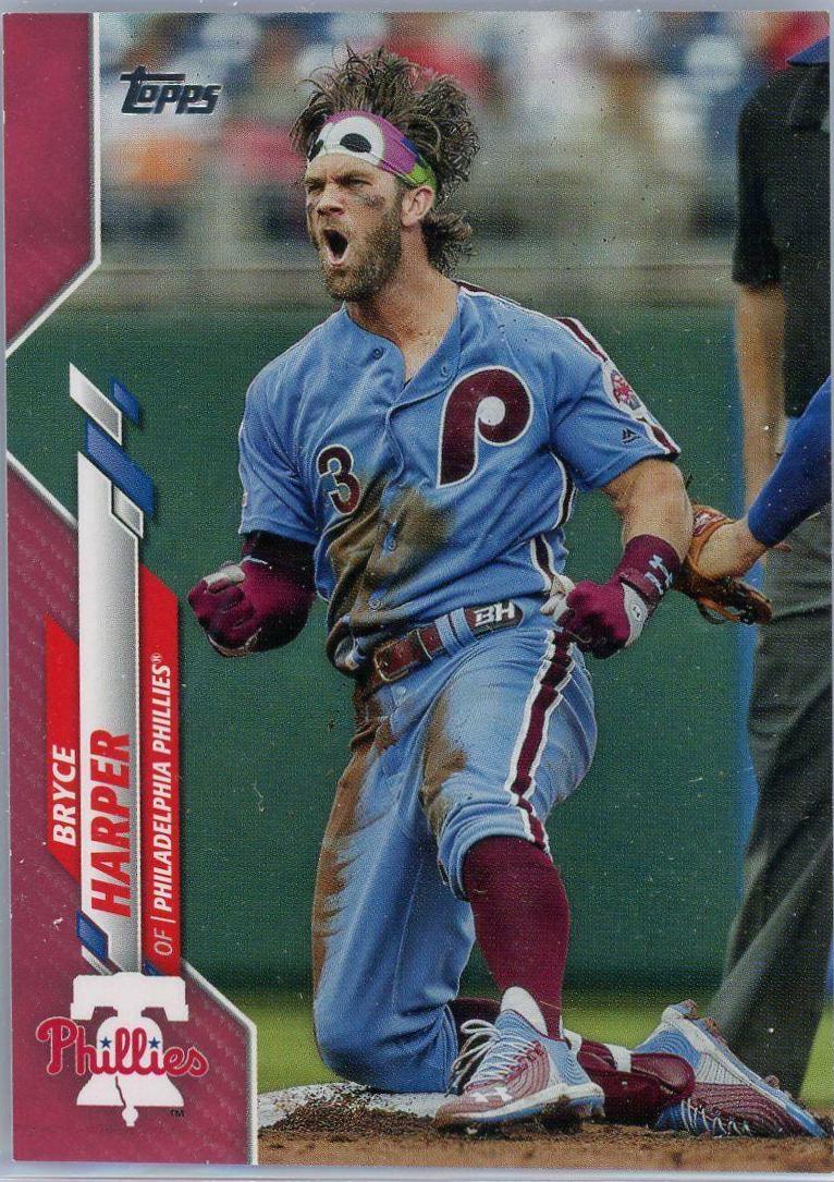 Bryce Harper [Mother's Day Pink] #250