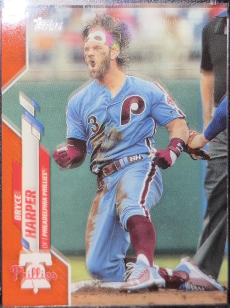 Bryce Harper [Orange] #250