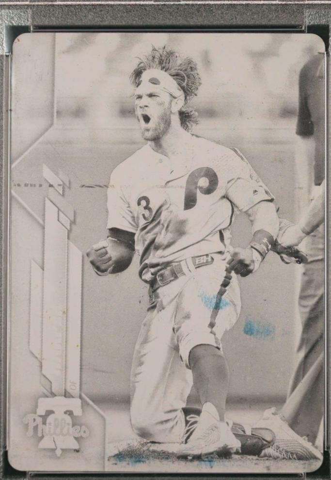 Bryce Harper [Printing Plate] #250