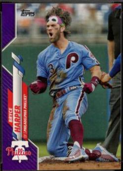 Bryce Harper [Purple] #250