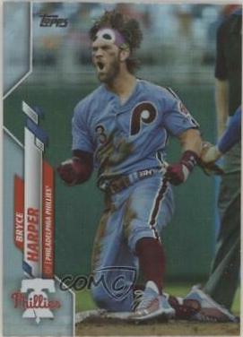 Bryce Harper [Rainbow Foil] #250