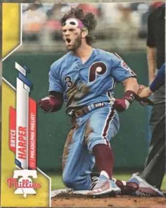 Bryce Harper [Yellow] #250