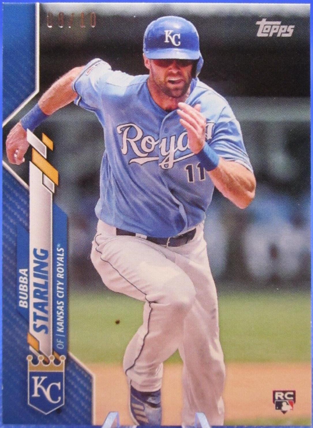 Bubba Starling [Clear] #74
