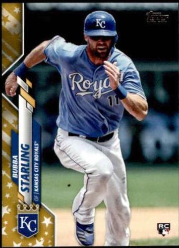 Bubba Starling [Gold] #74