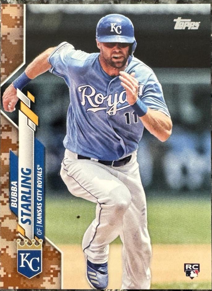Bubba Starling [Memorial Day Camo] #74