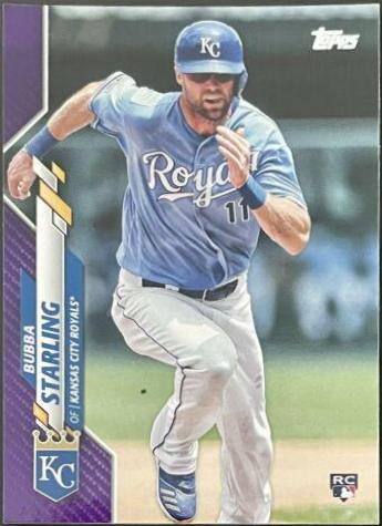 Bubba Starling [Purple] #74