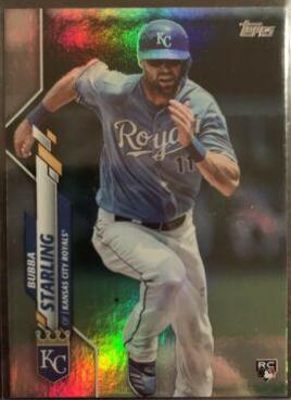 Bubba Starling [Rainbow Foil] #74
