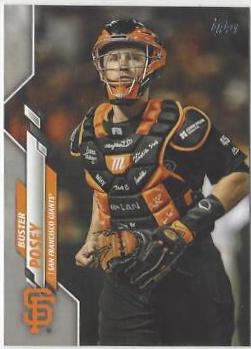 Buster Posey [Black] #111
