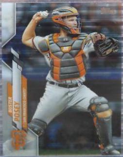 Buster Posey [Clear] #111
