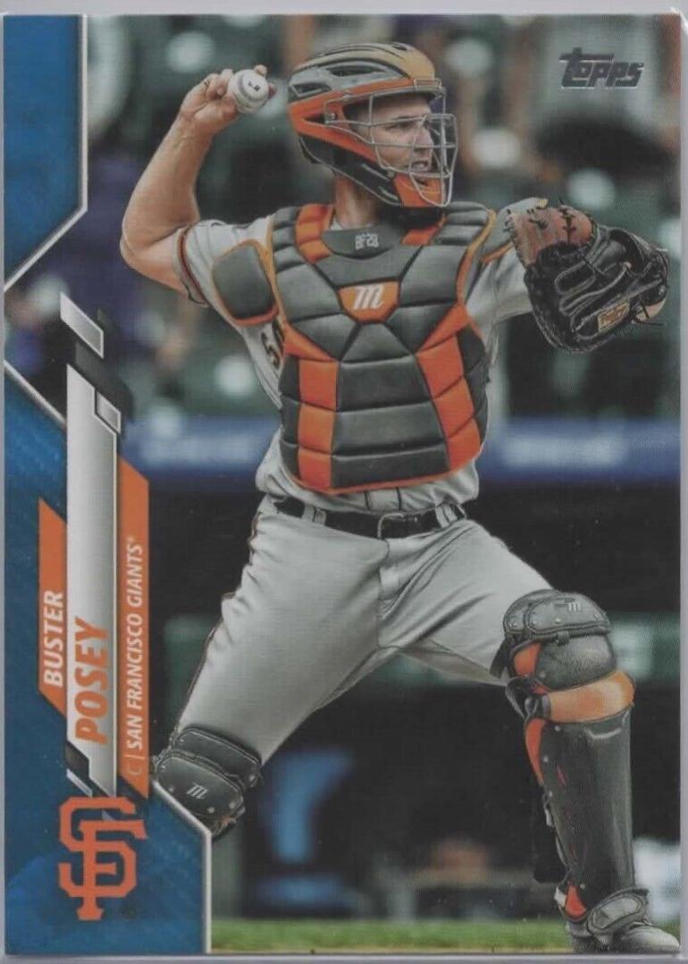 Buster Posey [Father's Day Blue] #111