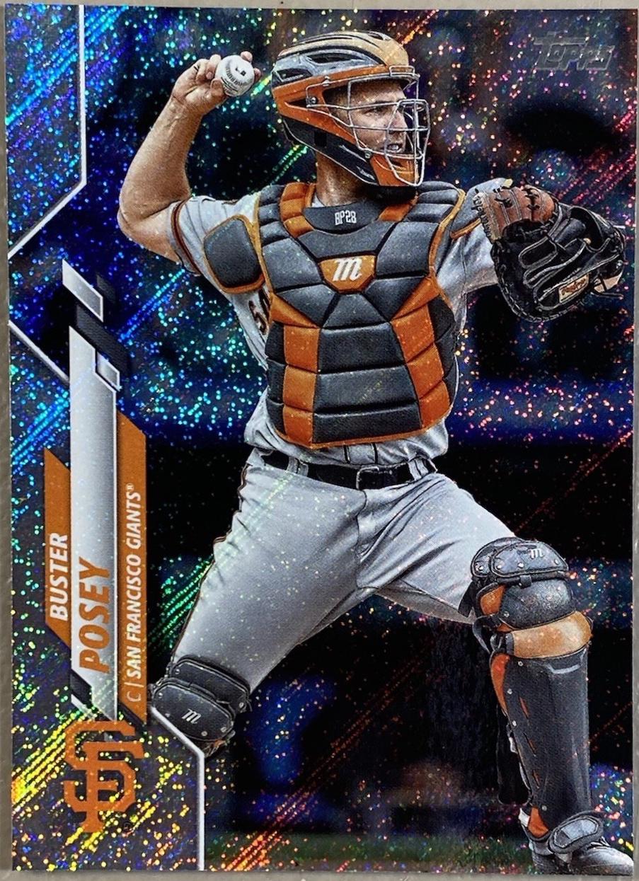 Buster Posey [Foilboard Retail] #111