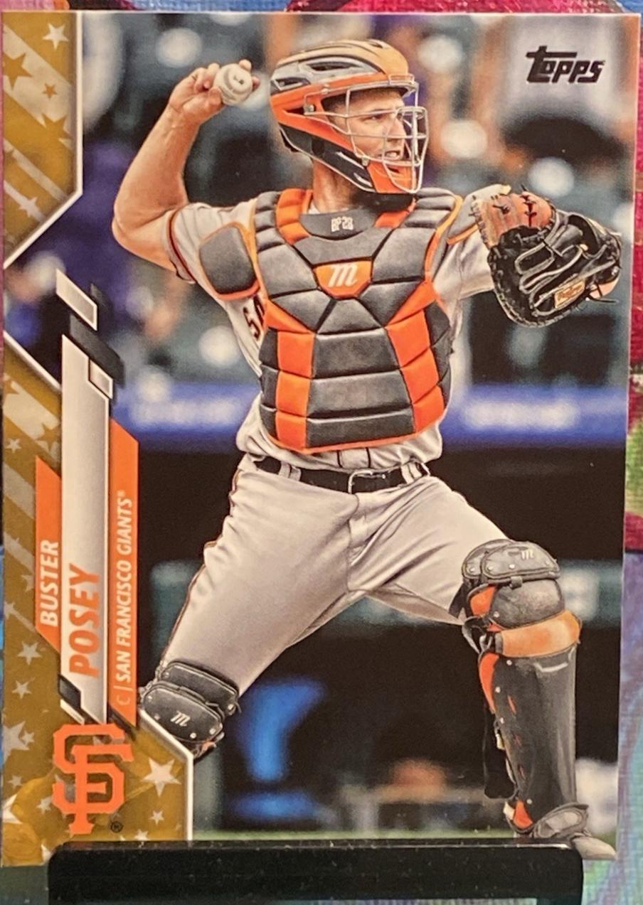 Buster Posey [Gold Star] #111