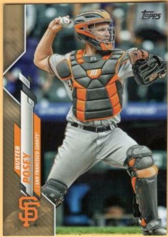Buster Posey [Gold] #111