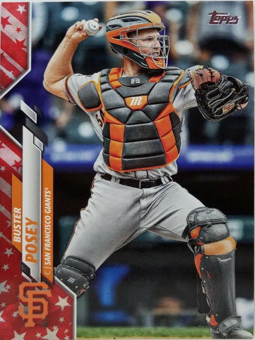 Buster Posey [Independence Day] #111