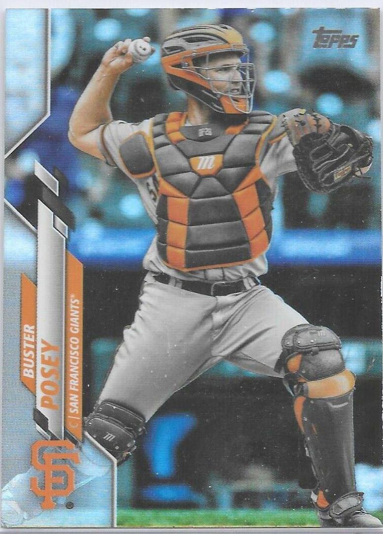 Buster Posey [Rainbow Foil] #111