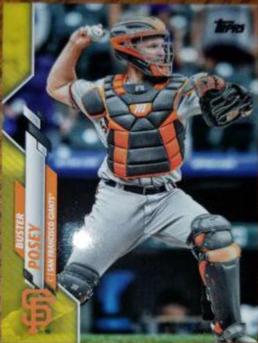 Buster Posey [Yellow] #111