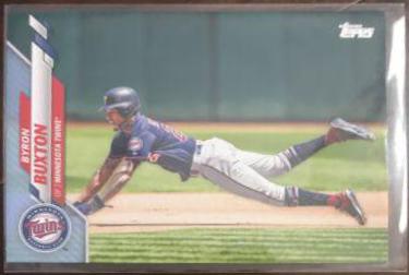 Byron Buxton [Father's Day Blue] #526