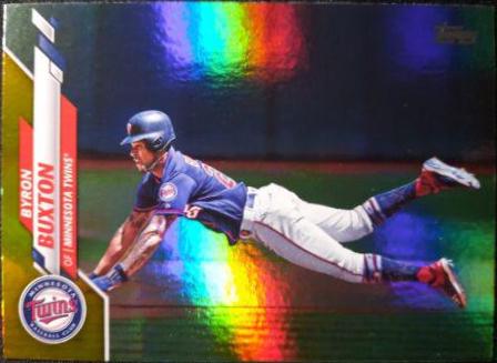 Byron Buxton [Gold Foil] #526
