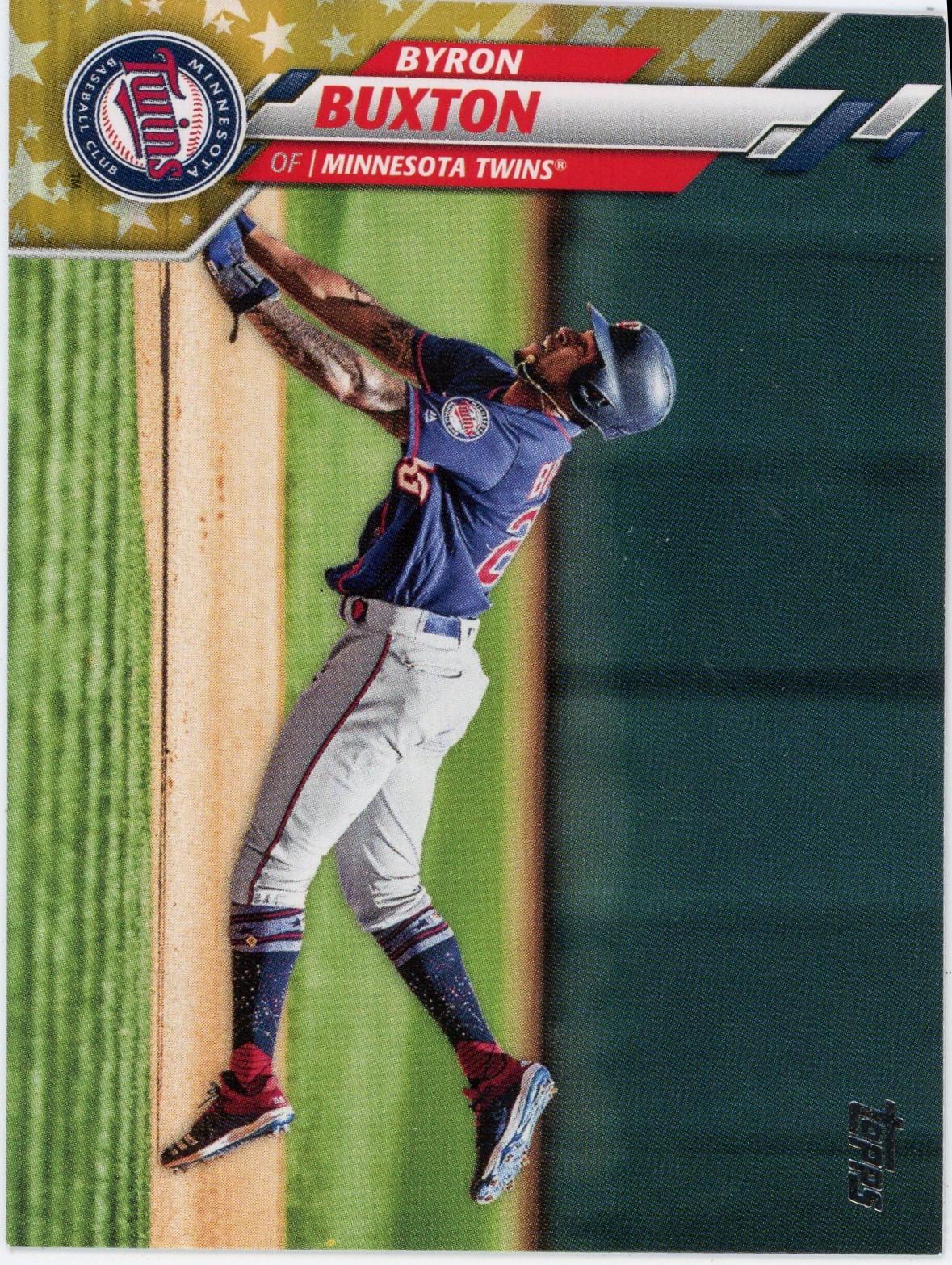 Byron Buxton [Gold Star] #526