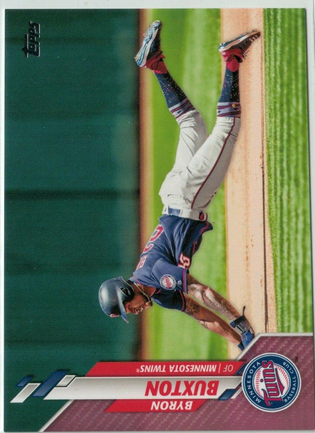 Byron Buxton [Mother's Day Pink] #526