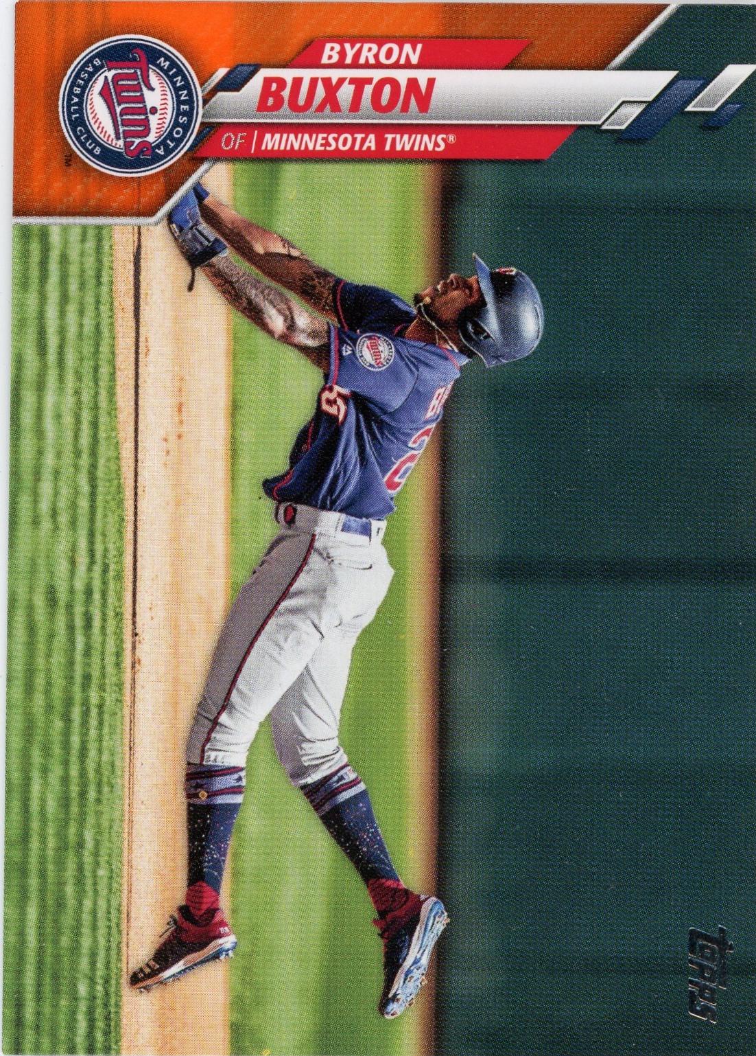Byron Buxton [Orange] #526