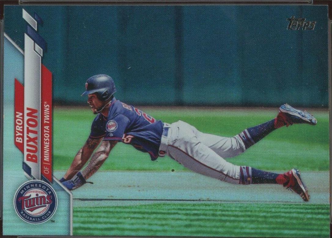 Byron Buxton [Rainbow Foil] #526