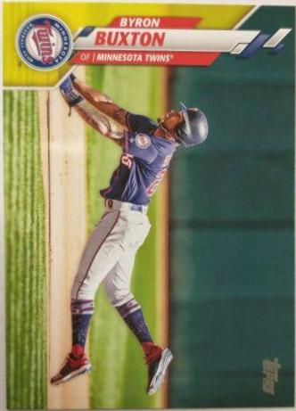 Byron Buxton [Yellow] #526