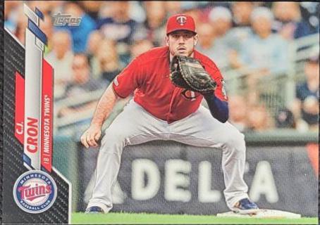 C.J. Cron [Black] #154