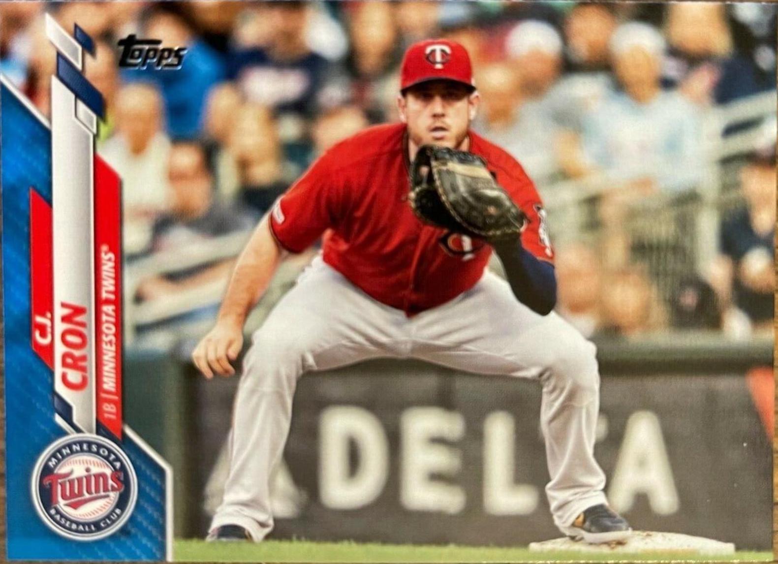 C.J. Cron [Father's Day Blue] #154