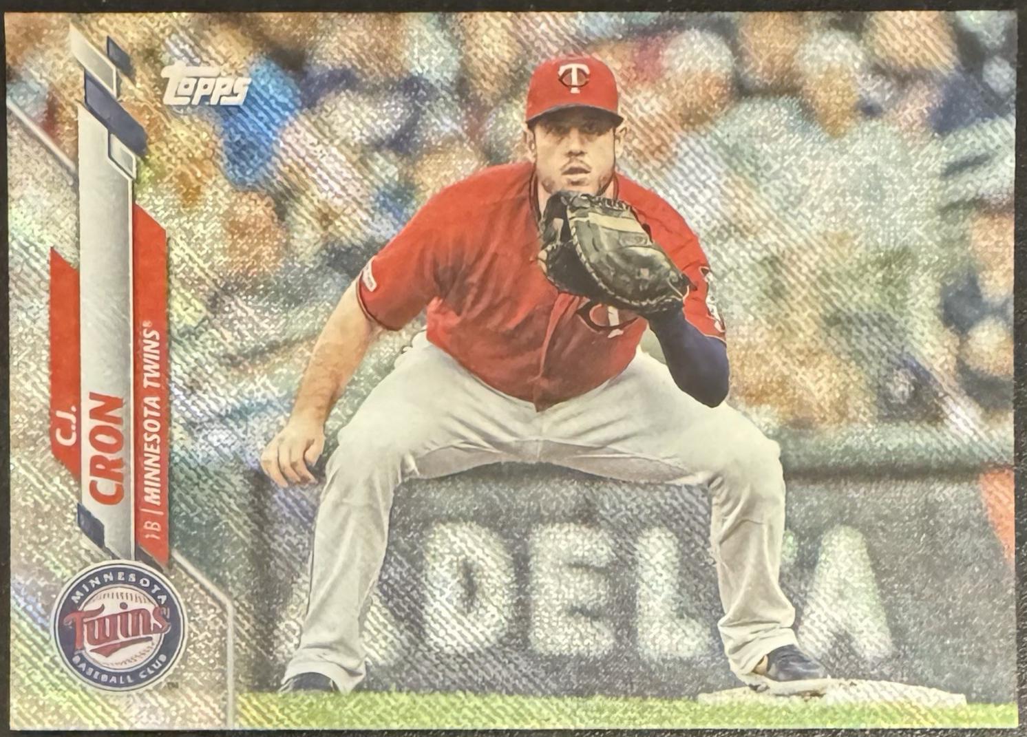 C.J. Cron [Foilboard Retail] #154