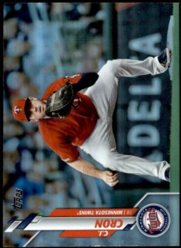 C.J. Cron [Rainbow Foil] #154