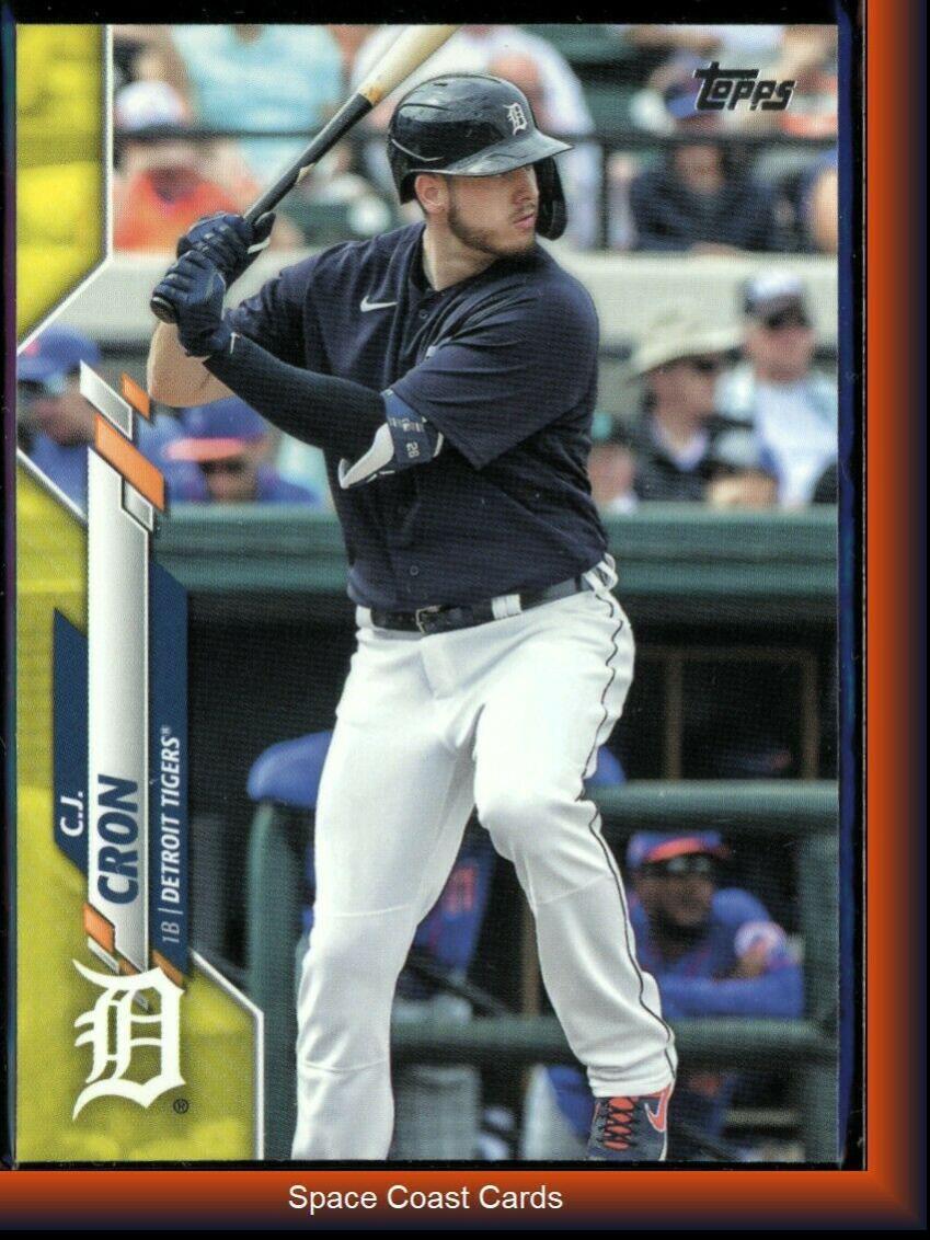 C.J. Cron [Yellow] #154