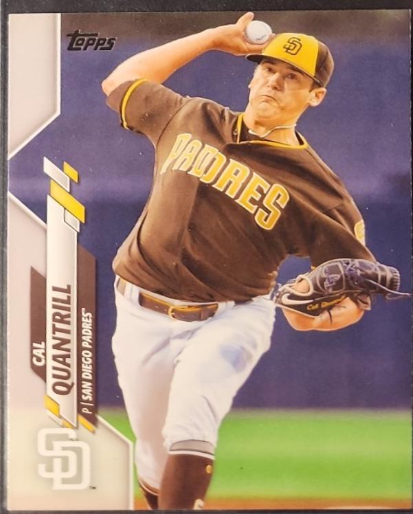 Cal Quantrill [Advanced Stat] #607