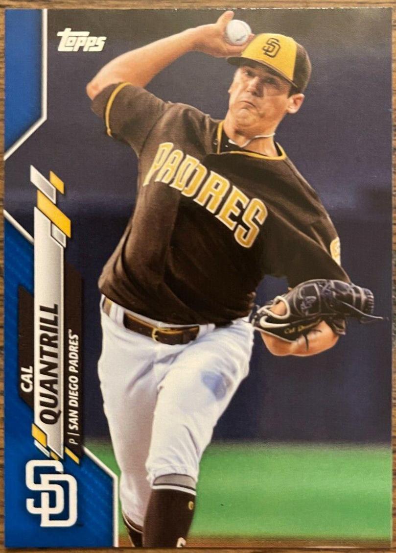 Cal Quantrill [Father's Day Blue] #607