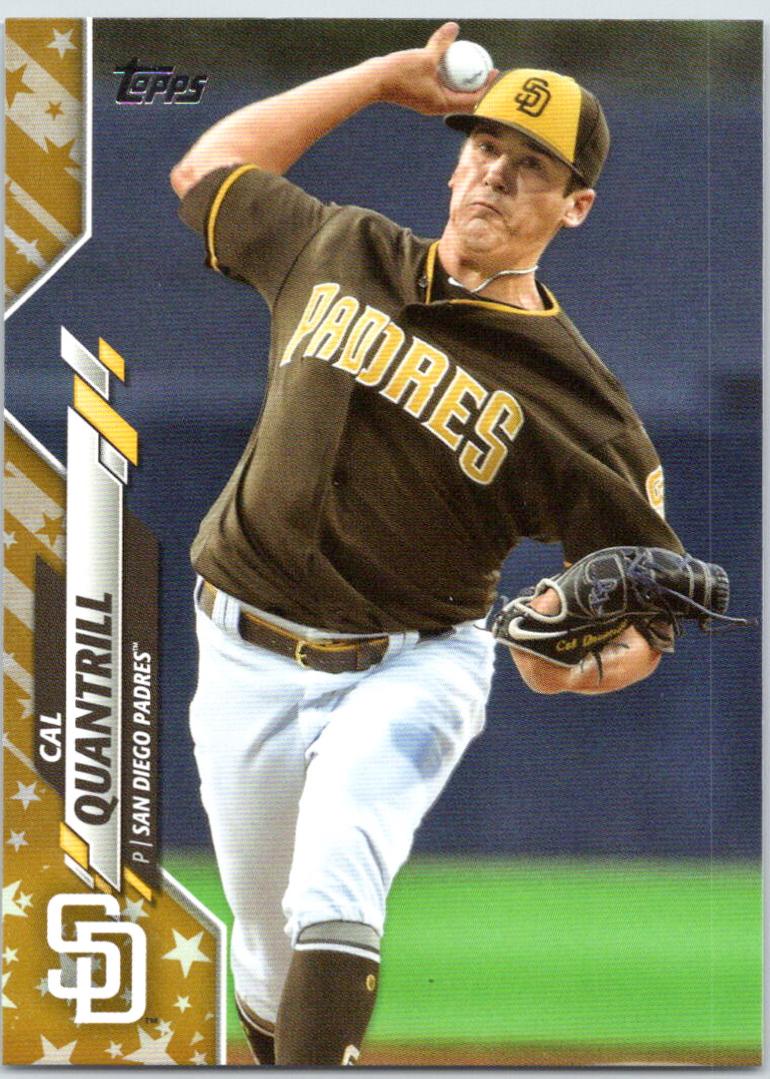 Cal Quantrill [Gold Star] #607