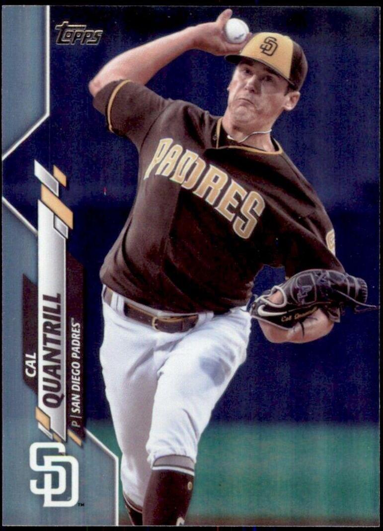 Cal Quantrill [Rainbow Foil] #607