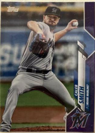 Caleb Smith [Purple] #122