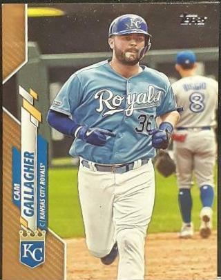 Cam Gallagher [Gold] #616