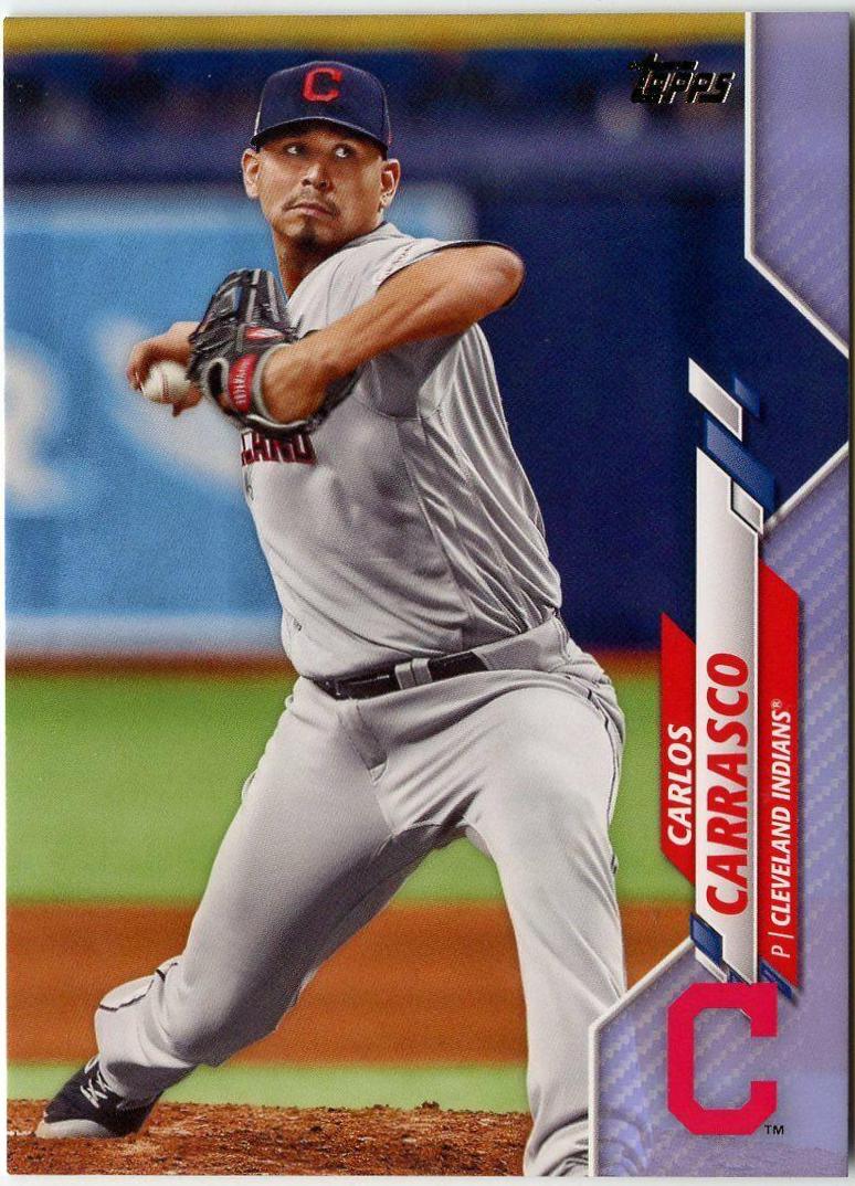 Carlos Carrasco [Father's Day Blue] #384