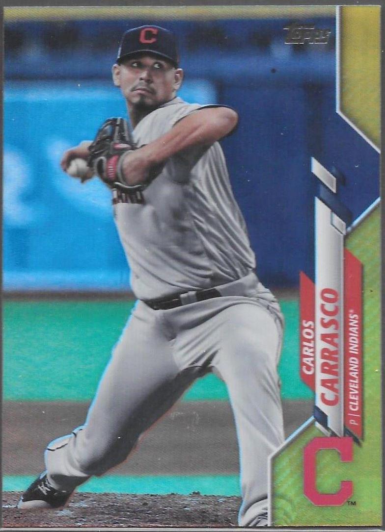 Carlos Carrasco [Gold Foil] #384