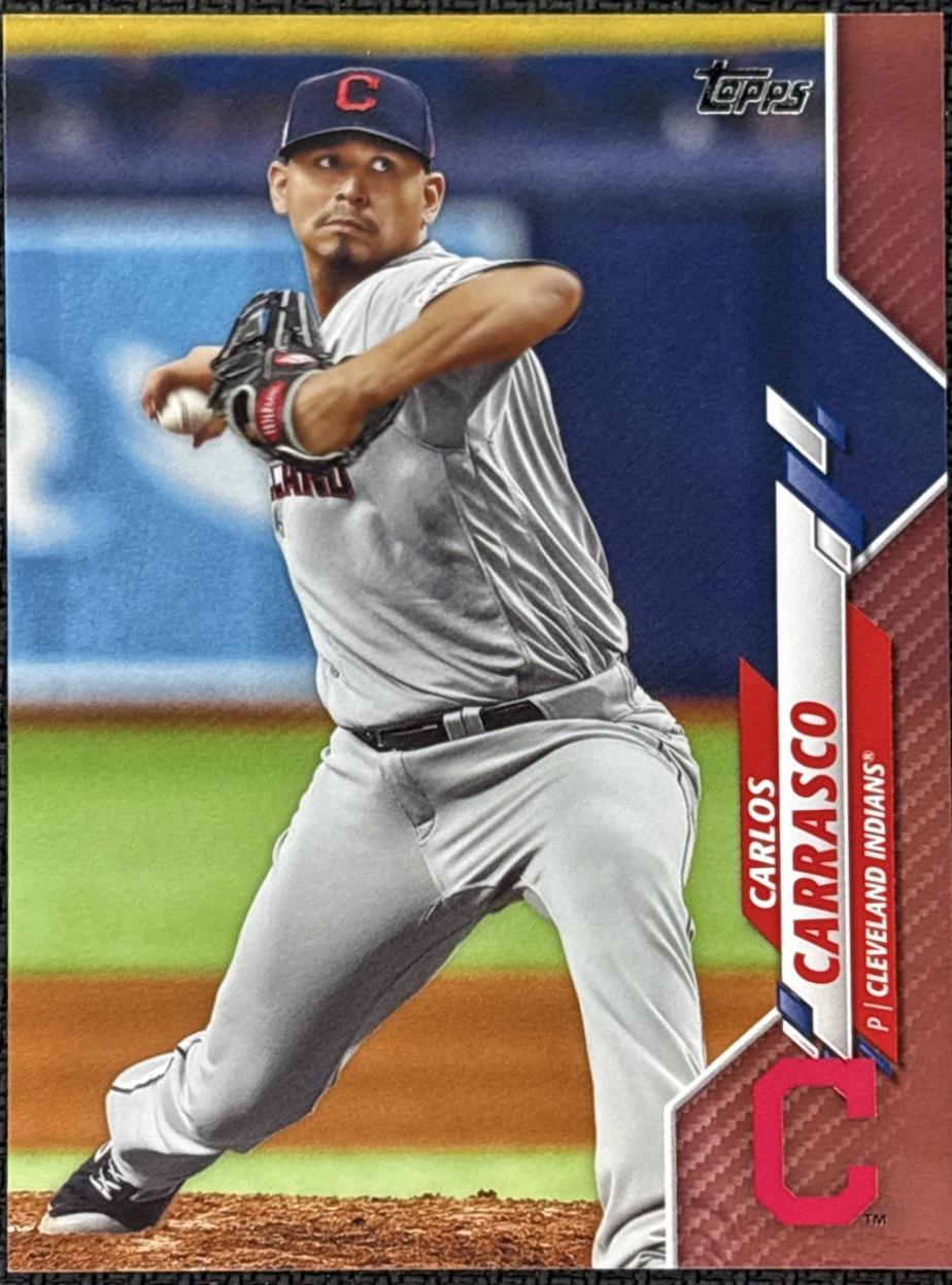 Carlos Carrasco [Mother's Day Pink] #384