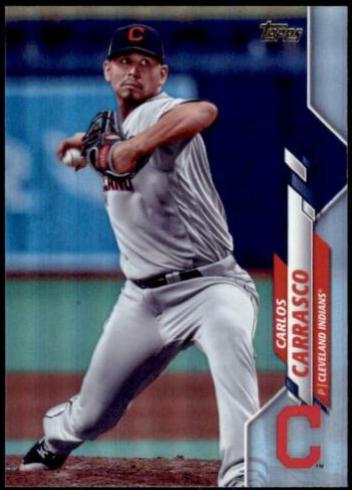 Carlos Carrasco [Rainbow Foil] #384