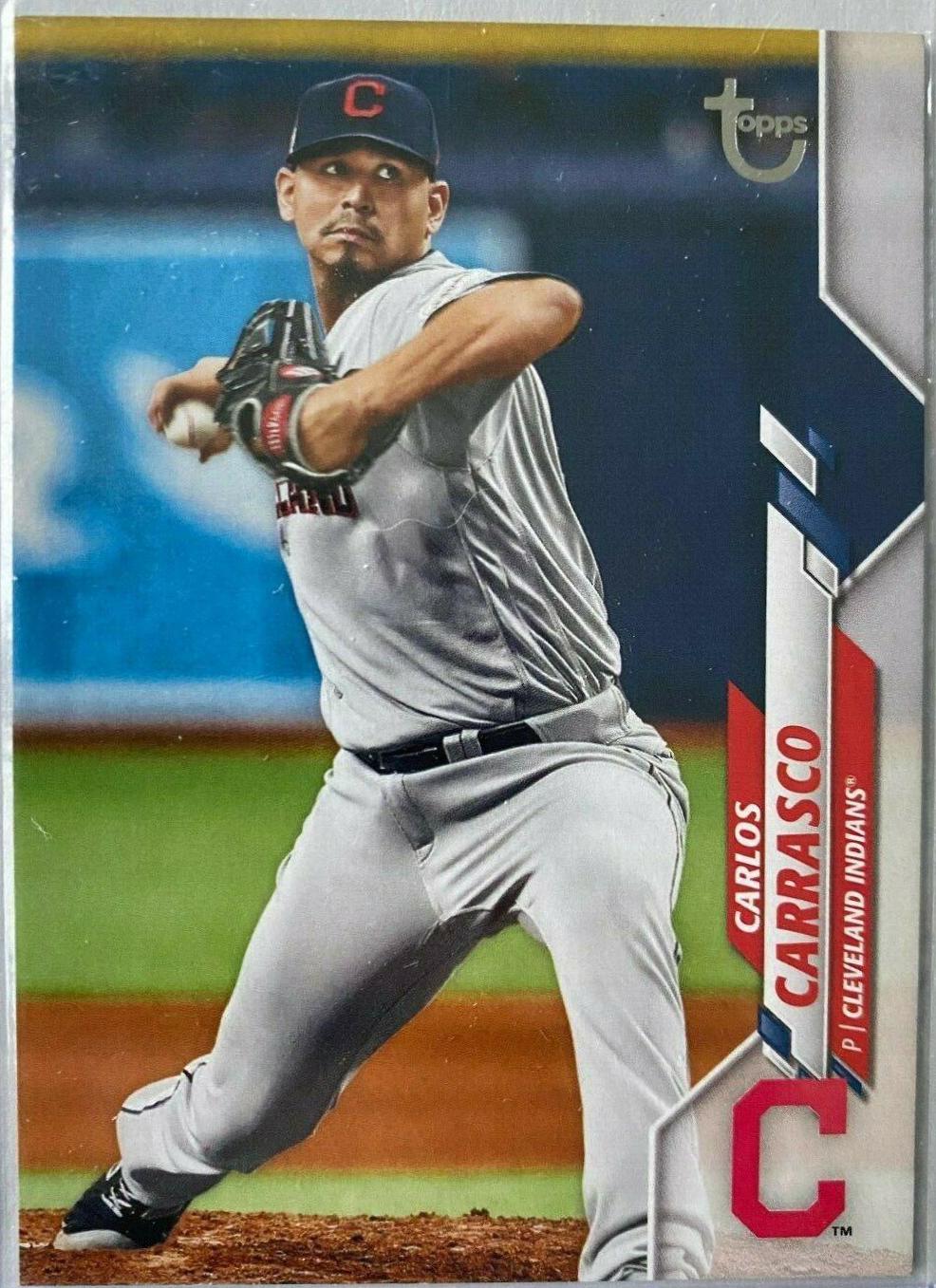 Carlos Carrasco [Vintage Stock] #384