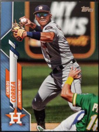 Carlos Correa [Father's Day Blue] #349