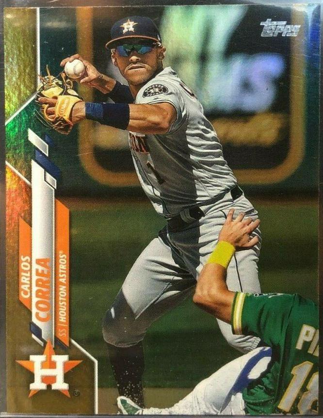 Carlos Correa [Gold Foil] #349