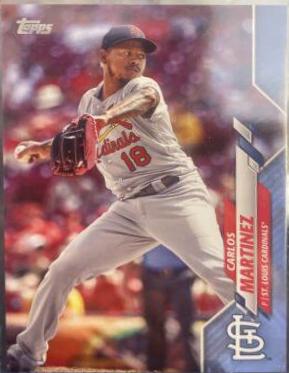Carlos Martinez [Father's Day Blue] #508
