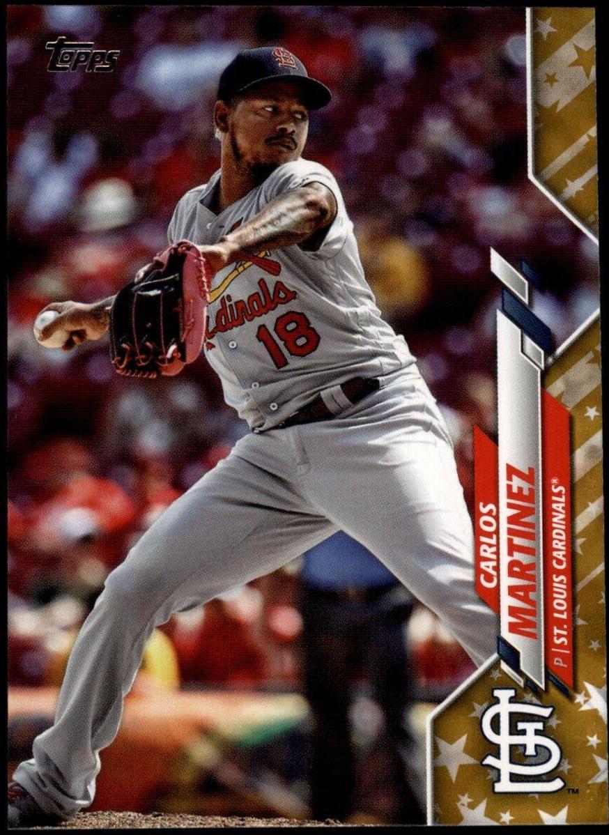 Carlos Martinez [Gold] #508