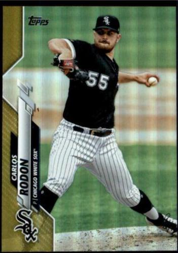 Carlos Rodon [Rainbow Foil] #308
