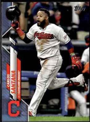 Carlos Santana [Father's Day Blue] #272